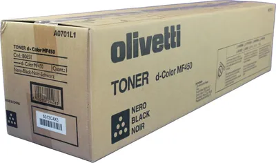 Produktbild von Olivetti B0651, Lasertoner, 45000 Seiten, Schwarz, 1 Stück(e)