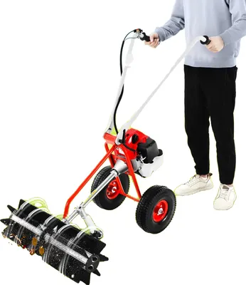 Zdjęcie produktu dla Zamiatarka do trawników, szerokość robocza 60 cm, silnik 1,7 KM, konstrukcja przyjazna dla użytkownika