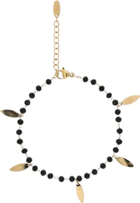 Produktbild von joella damen armband - schwarz, one size