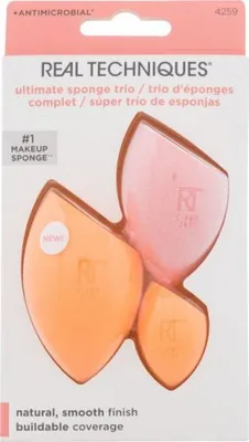 Obrázok produktu pre Real Techniques Ultimate Sponge Trio 3 ks hubky na make-up