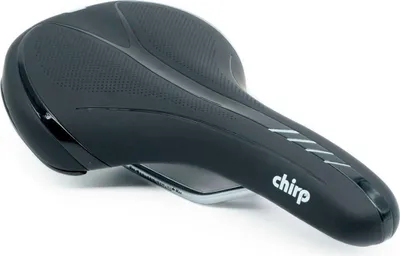 Produktbild von Chirp XPL Trekking Sattel schwarz