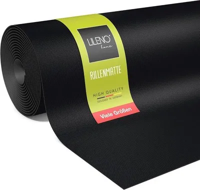 Zdjęcie produktu dla Antypoślizgowa mata gumowa, 270 x 100 cm – do podłóg w warsztatach, garażach i piwnicach