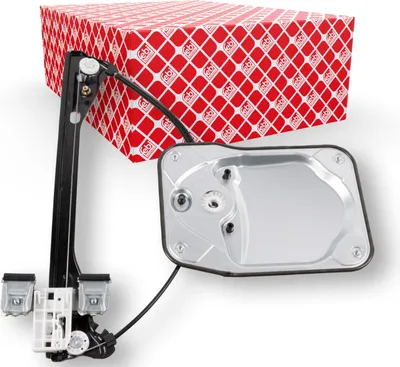 Produktbild von FEBI BILSTEIN 180247 Elektrischer Fensterheber Vorne Rechts für SKODA Fabia II Schrägheck (542) Fabia II Combi (545)