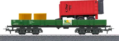 Produktbild von Märklin H0 00740-01 Märklin Start up - Niederbordwagen Landwirtschaft aus Display 00740
