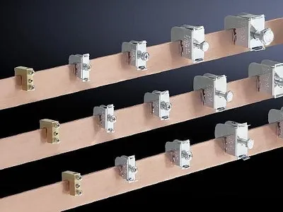 Image de Rittal Leiteranschlussklemmen für Rundleiter 1-4 mm² (für E