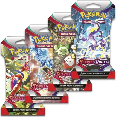Immagine prodotto di Pokémon TCG: Scarlatto e Viola SV01 - Booster - 820650853241