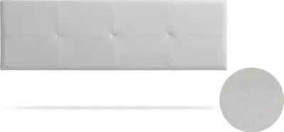Image de Tête de lit rembourrée ALTEA similicuir 170x50x5 cm