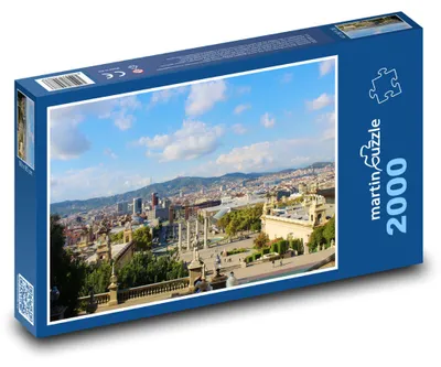 Obrázok produktu pre martinpuzzle - Puzzle 2000 - Barcelona - Španielsko