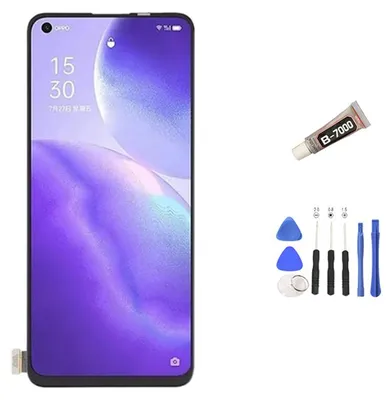 Produktbild von Für OPPO Reno 5 4G CPH2159 LCD Display (OLED) Touchscreen Bildschirm