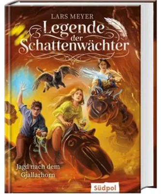 Immagine prodotto di Legende der Schattenwächter - Jagd nach dem Gjallarhorn