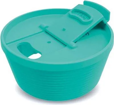 Produktbild von Udo Mehrwegdeckel - Lieblingstasse wird zum To-Go-Becher - Türkis