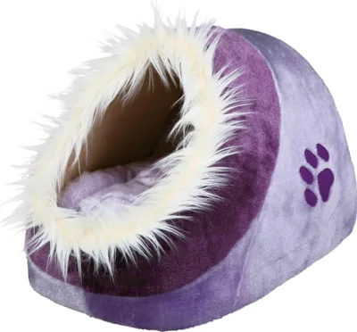 Produktbild von TRIXIE Höhle Minou, Haustierhöhle, Drinnen, Hund, Violett, Oval, Einfarbig