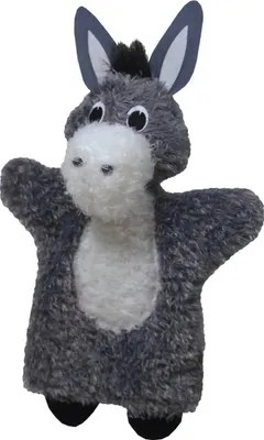 Obrázok produktu pre Rukavičková bábka Oslík, 32 cm