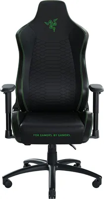 Produktbild von Razer Iskur X (Green) - XL Ergonomischer Gaming-Stuhl, Farbe:Grün