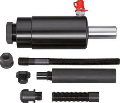 Produktbild von VIGOR Druck- und Zug-Hydraulikzylinder 22 Tonnen V2854 10-teilig