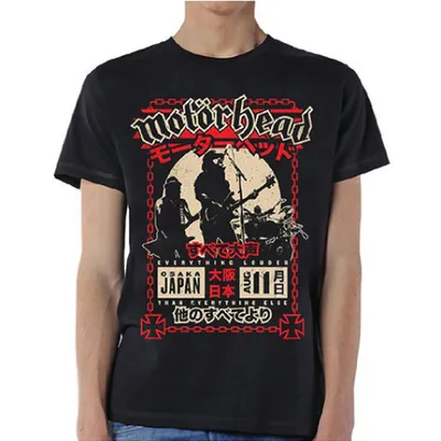 Produktbild von Motörhead Loud in Osaka Black M T-Shirt