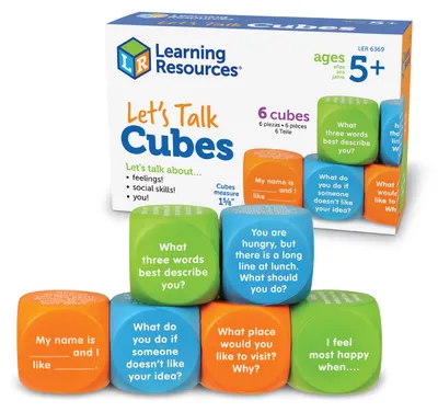 Image de Des cubes pour parler - Nous découvrons les émotions