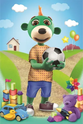 Produktbild von Puzzle Treflings: Bruder 54 Teile
