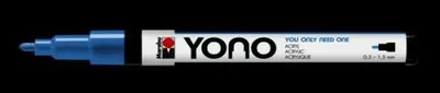 Obrázok produktu pre YONO akrylový popisovač 0,5-1,5 mm - pastelová modrá