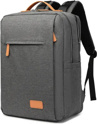 Produktbild von OKWISH Rucksack Handgepäck Fahrradrucksack Laptoprucksack Herren Schulrucksack Sport Wandertasche Grau