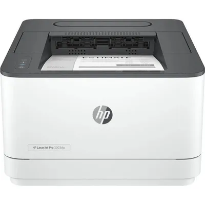 Produktbild von HP LaserJet Pro 3003dw, Laser, 1200 x 1200 DPI, A4, 33 Seiten pro Minute, Doppelseitiger Druck, Grau, Weiß