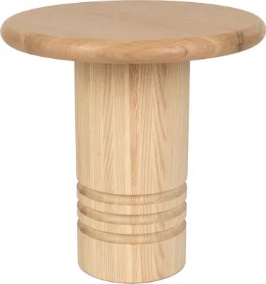Produktbild von Zuiver Chunk Beistelltisch Rund 45 cm Holz