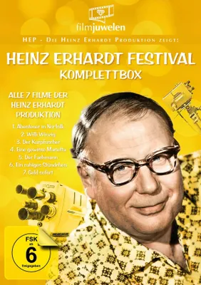 Produktbild von Heinz Erhardt Festival - Komplettbox (HEP - Die Heinz Erhardt Produktion zeigt...)