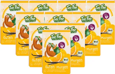 Produktbild von 10 x TeeFee -  Honigbuschtee Guten Morgen