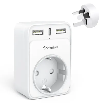 Productafbeelding van Reisadapter Australië adapter Duitsland stekker type I