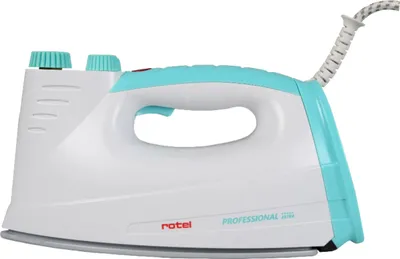 Produktbild von Rotel Professional Extra Dampfbügeleisen Grün Keramiksohle 5bar 800W 300ml Tank