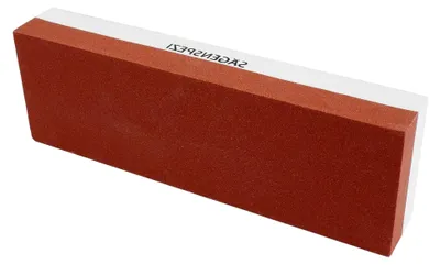 Produktbild von Schleifstein 180 x 60 x 30 mm mit Körnung 180/280, Kombinationsstein und Wetzstein