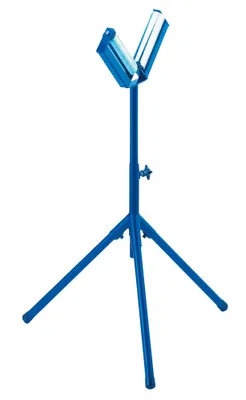 Produktbild von BS Rollen BS Rollständer V-förmig, Tragkraft 100 kg, Rollenbreite 200 mm