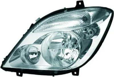Produktbild von Diederichs Scheinwerfer re. Sprinter, 06->>     Hella mit Motor