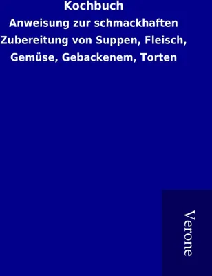 Produktbild von Kochbuch