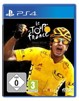 Produktbild von GAME Tour de France 2018, PS4, PlayStation 4, Multiplayer-Modus
