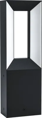 Immagine prodotto di Eglo 98727 RIFORANO LED lampada da terra per esterni 2x5W base 110x60mm bianco nero bianco caldo IP54
