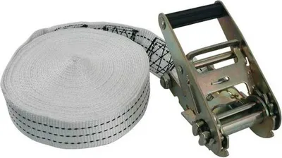Immagine prodotto di Euromarine 4400 Dan cinghia di ancoraggio a cricchetto 7 M argento 50 mm argento 50 mm