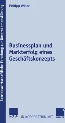 Obrázok produktu pre Businessplan und Markterfolg eines Geschäftskonzepts
