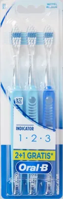Produktbild von Oral-B tandenborstels Indicator 2 + 1 gratis