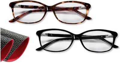 Image de Lunettes de lecture prêtes à l'emploi/aide à la lecture Valentina Force +3,00 Noir