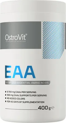 Produktbild von Ostrovit EAA-400g Creamy Strawberry