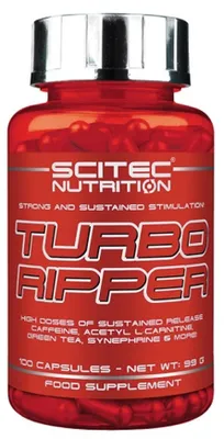Zdjęcie produktu dla Scitec Turbo Ripper (100 kapsułek)
