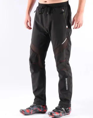 Immagine prodotto di Pantaloni da ciclismo Rockbros YPK1007R taglia 2XL - nero