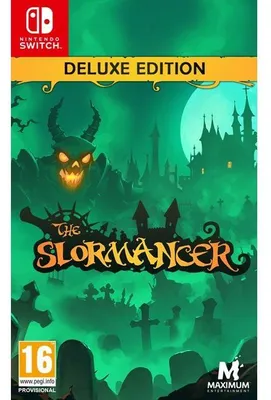 Immagine prodotto di Slormancer Deluxe Edition, gioco per Nintendo Switch, action RPG, gameplay dinamico