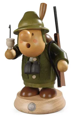 Produktbild von Förster (16cm) Räuchermann von Müller Kleinkunst