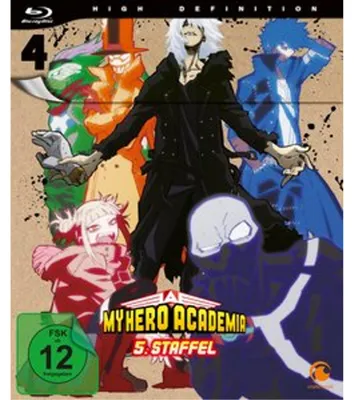 Produktbild von My Hero Academia - 5. Staffel - Blu-ray Vol. 4