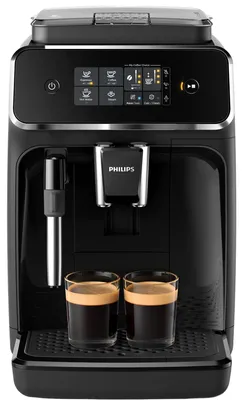 Zdjęcie produktu dla Philips 2200 series Series 2200 EP2225/10 Automatyczny ekspres do kawy, Ekspres do espresso, 1,8 l, Ziarna kawy, Wbudowany młynek, 1500 W
