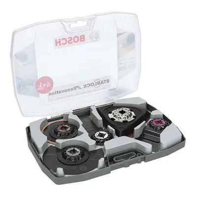 Image de Coffret spécial rénovation starlock 5 pièces BOSCH PRO 2608664624
