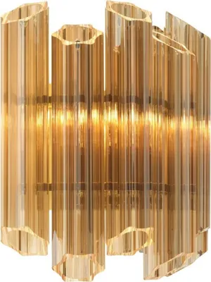Image de Casa Padrino Luxe Applique murale de salon Or 33 x 17 x H. 32,5 cm - Collection Luxe