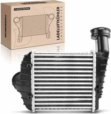 Immagine prodotto di Frankberg 1x Intercooler Turbocooler per VW Passat 3B3 3B6 Skoda Superb I 3U4 2.5L